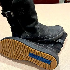 Birkenstock zipper boots